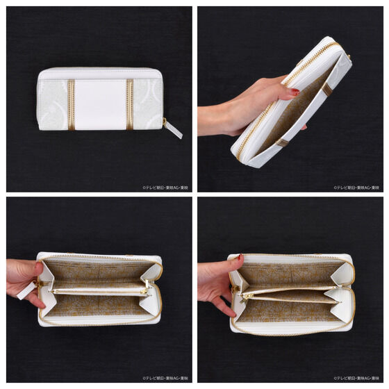 王様戦隊キングオージャー』シュゴッドを刺しゅうした財布2種