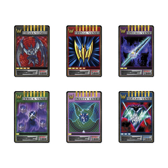 仮面ライダー龍騎「CSM Vバックル 4大仮面ライダーセット」が16時受注