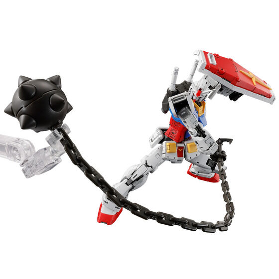 RG 1/144 RX-78-2 ガンダム Ver.2.0用武器セット│株式会社BANDAI