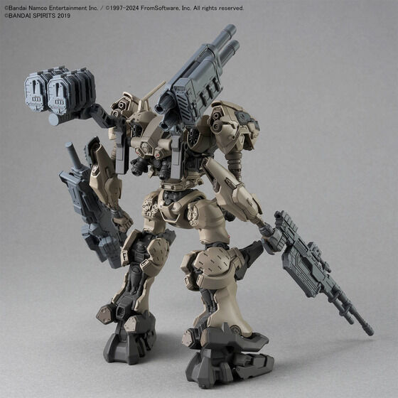 30MM ARMORED CORE VI FIRES OF RUBICON RaD CC-2000 ORBITER ナイト