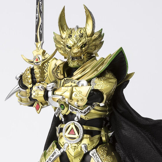 牙狼＜GARO＞』魔導輪ザルバ GARO 20th Anniversary Ver.がTAMASHII