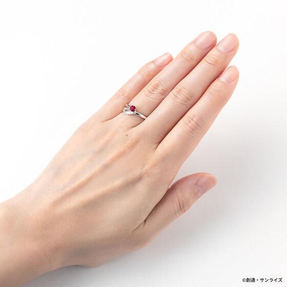 STRICT-G THE KISS『機動戦士ガンダムSEED FREEDOM』シルバーリング