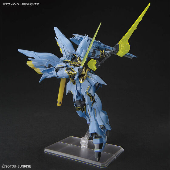 HG 1/144 ガンダムベース福岡限定 シナンジュ Ver.GSF│株式会社BANDAI