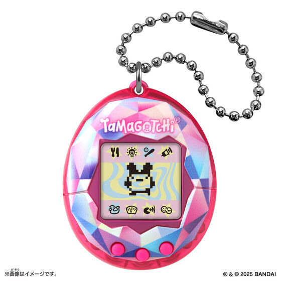 バンダイ 商品・サービスサイト | Original Tamagotchi Pink Treasure
