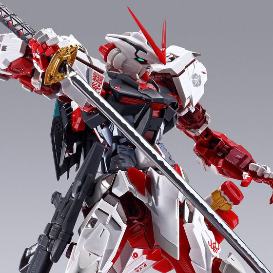 METAL BUILD ガンダムアストレイ レッドフレーム -PROJECT ASTRAY