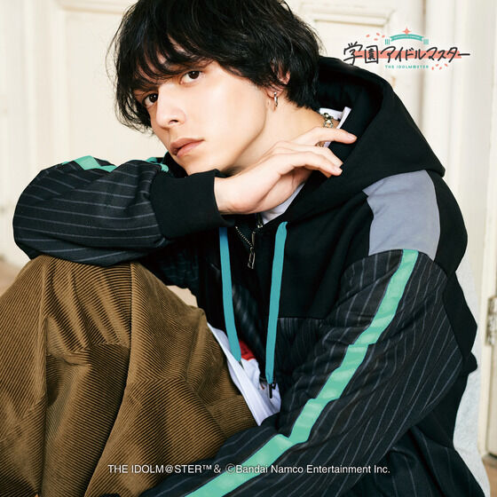 学園アイドルマスター×gladgarb HIRO HOODIE(全2種） | 学園アイドル