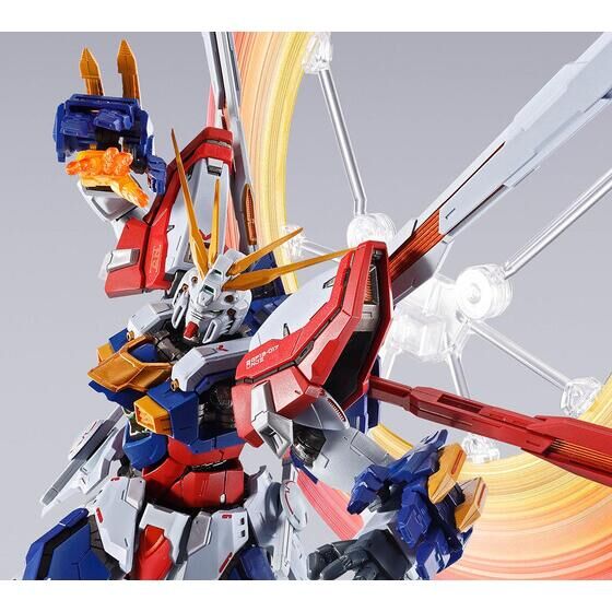 新型コアランダーを装備した姿も再現可能！『機動武闘伝Gガンダム