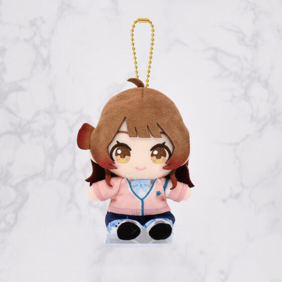 Chibiぬいおすわりマスコット 花海佑芽 | 学園アイドルマスター