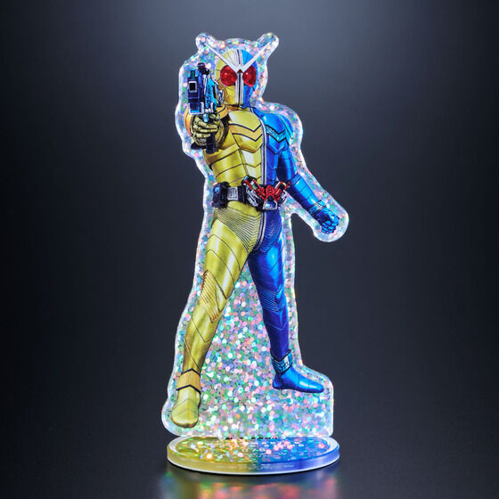 ハピクロ！】仮面ライダー WORLDMAKING ACRYLIC STAND ブースター05