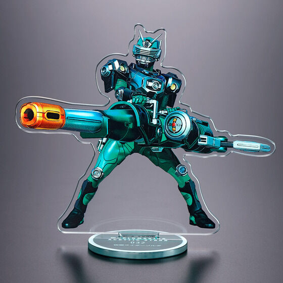 ハピクロ！】仮面ライダー WORLDMAKING ACRYLIC STAND ブースター03
