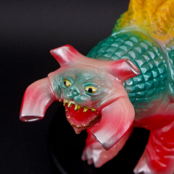 ◇新品未使用 2期版 ブルマァクの怪獣シリーズ シーモンス 2001 ◇新品