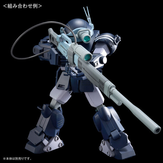 HG スコープドッグ用拡張パーツセット7│株式会社BANDAI SPIRITS