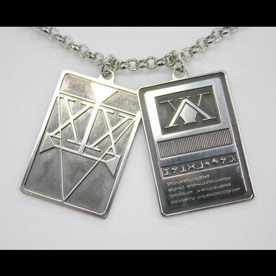 HUNTER×HUNTER ハンター証ペンダント【2026年2月発送】 | HUNTER