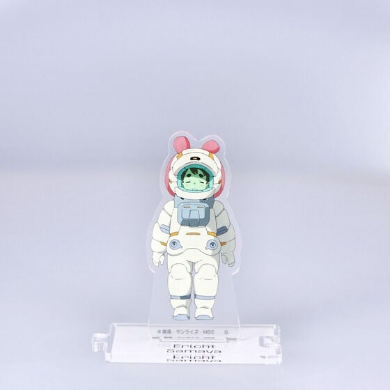 機動戦士ガンダム 水星の魔女 つながるアクリルスタンド エリクト