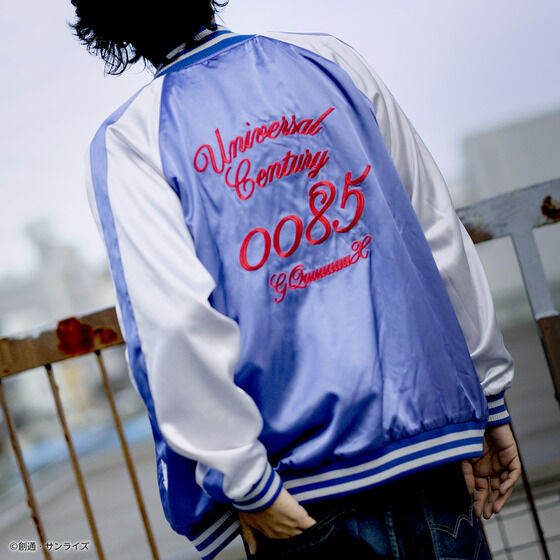 STRICT-G『機動戦士Gundam GQuuuuuuX』スカジャン RedGundam | 機動