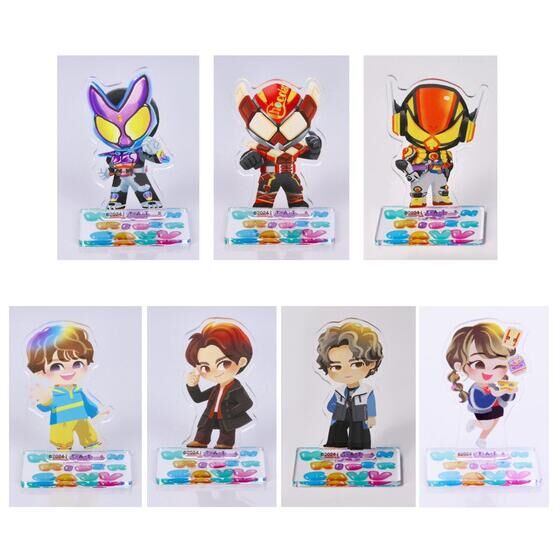 仮面ライダーガヴ デフォルメ アクリルスタンド （全7種） | 仮面