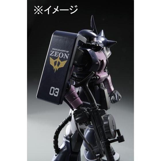 MG 1/100 MS-06S 黒い三連星ザクVer.2.0｜バンダイ ホビーサイト