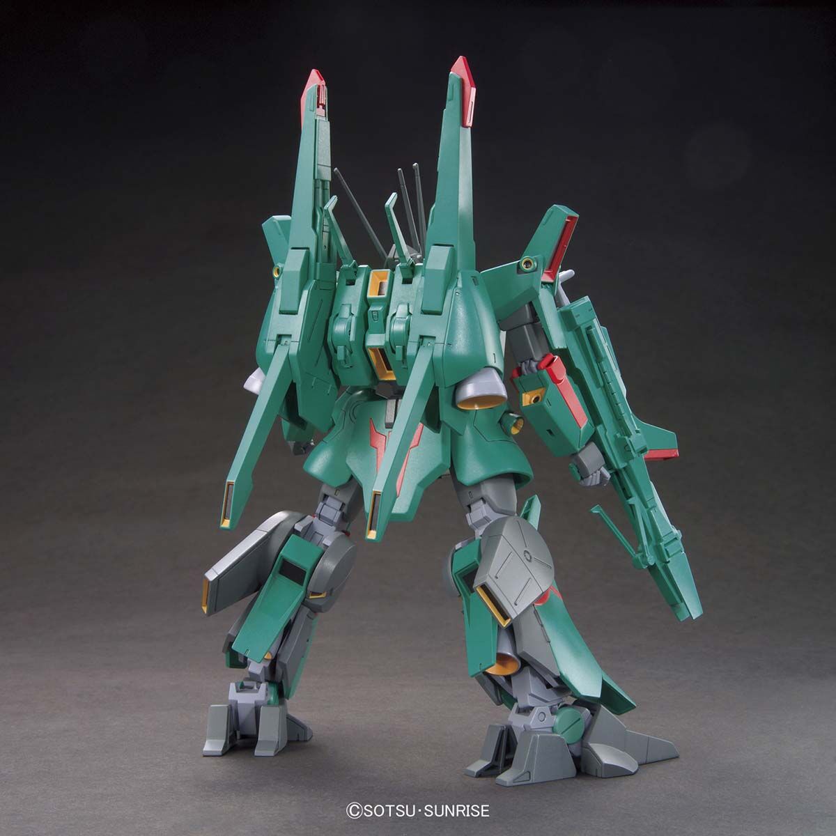 HGUC 1/144 ドーベン・ウルフ｜バンダイ ホビーサイト