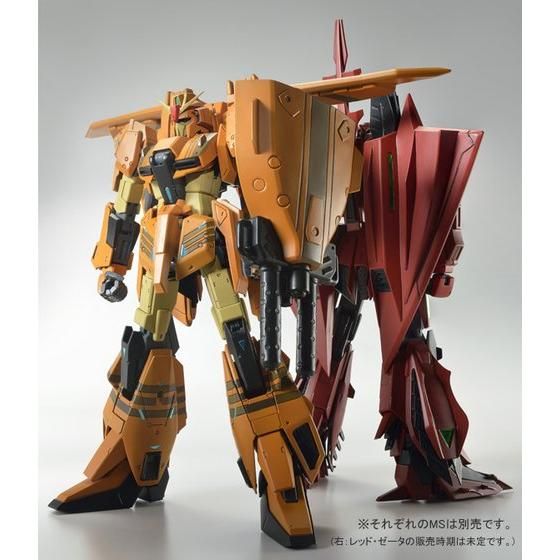 MG 1/100 MSZ-006-3B ゼータガンダム3号機B型 グレイ・ゼータ