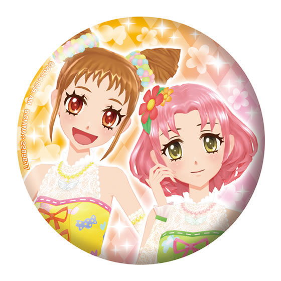 劇場版アイカツ！オールスターズ缶バッヂ｜ガシャポンオフィシャルサイト