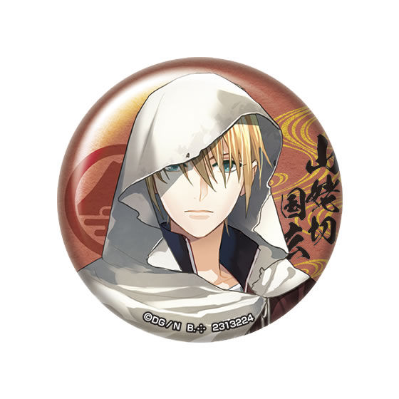 刀剣乱舞-ONLINE- カプセル缶バッジコレクション～内番篇～〈其の一