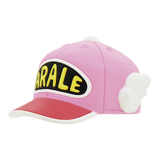 Dr.スランプアラレちゃん ペットボトルキャップコレクション