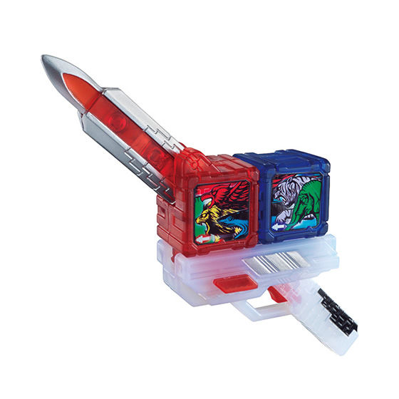 動物戦隊ジュウオウジャー リアルチェンジ！ジュウオウジャー02