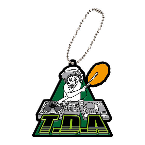 とんかつDJアゲ太郎 カプセルラバーマスコット｜ガシャポン