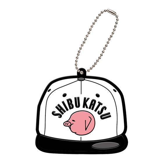 とんかつDJアゲ太郎 カプセルラバーマスコット｜ガシャポン