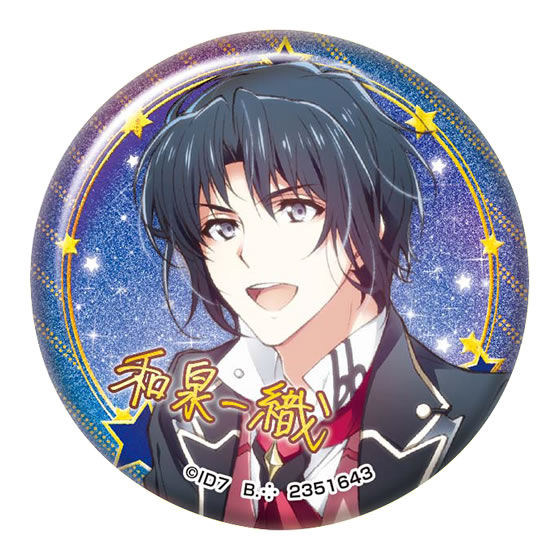 mini】アイドリッシュセブン ホログラム缶バッジMini PART2