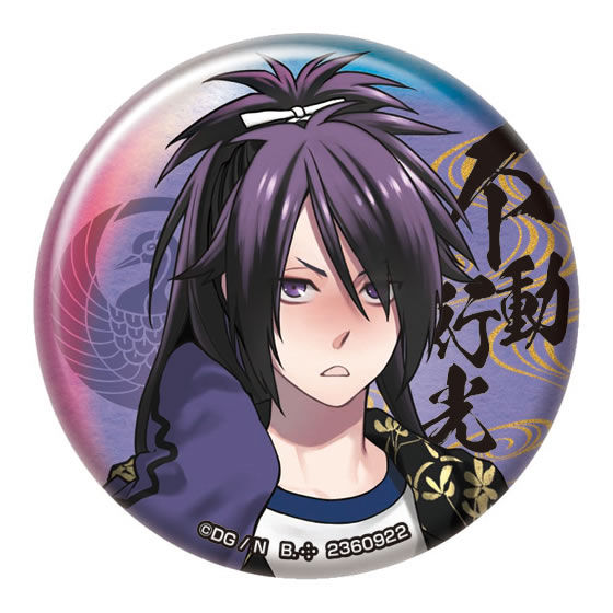 刀剣乱舞-ONLINE- カプセル缶バッジコレクション〈其の五