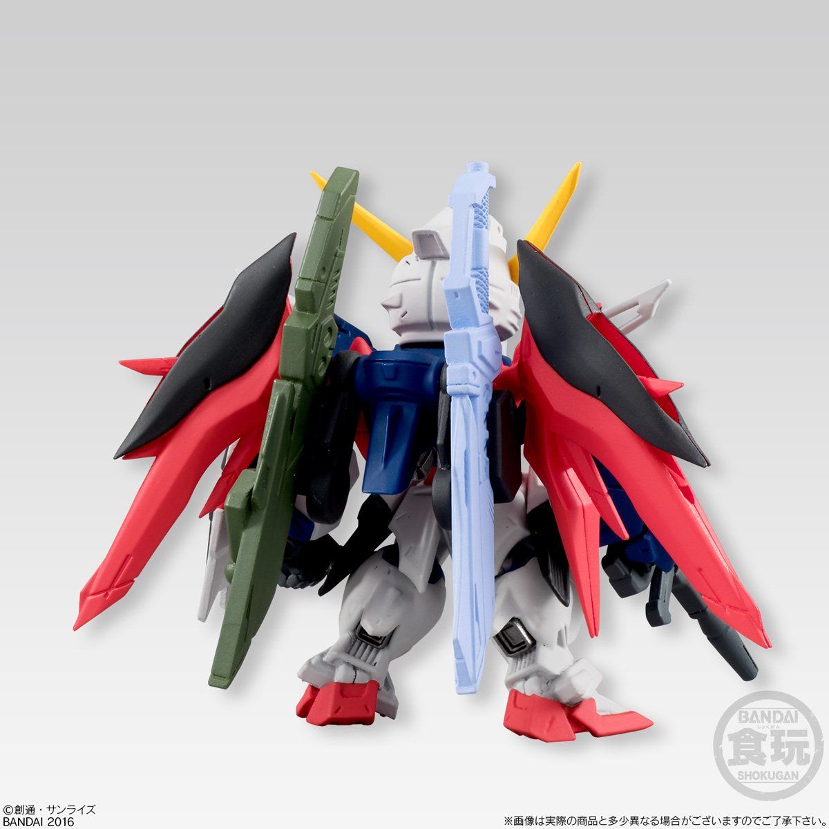 FW GUNDAM CONVERGE SP08 デスティニーガンダム＆インフィニット