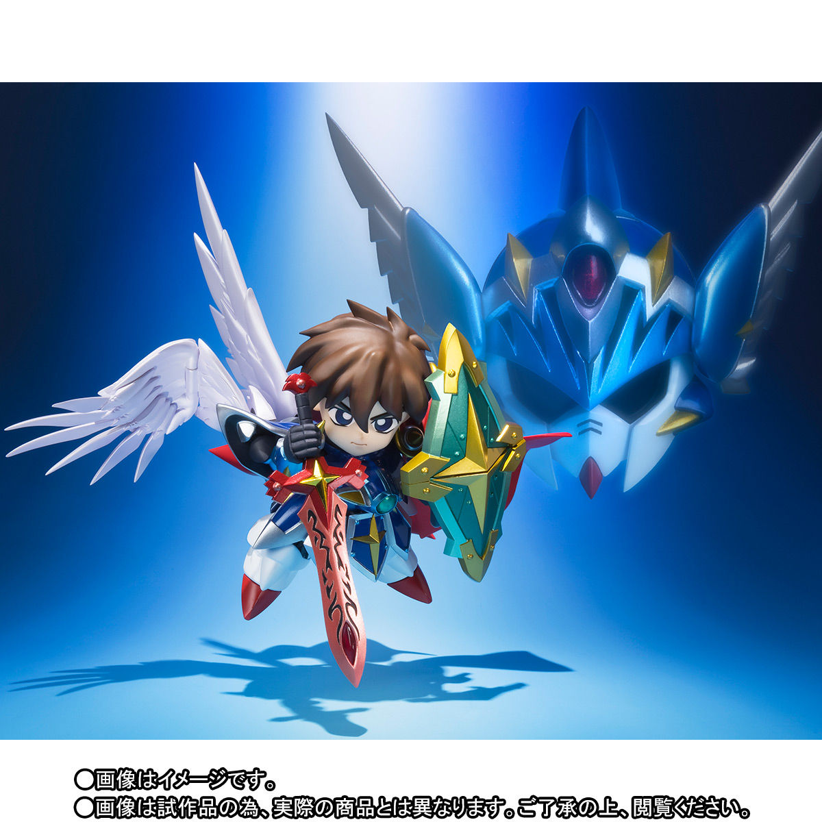 SDX 神聖騎士ウイング | SDガンダムシリーズ フィギュア | アニメ