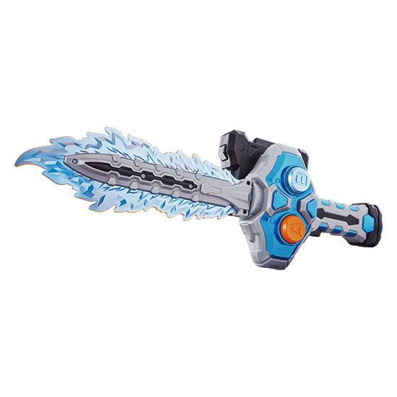 爆炎氷結 DXガシャコンソード | BANDAI TOYS