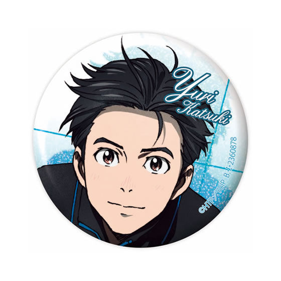 ユーリ!!! on ICE カプセル缶バッジコレクション｜ガシャポン