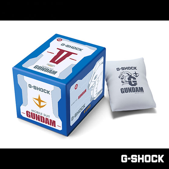 抽選販売】機動戦士ガンダム35周年記念商品 G-SHOCK x GUNDAM【2017年