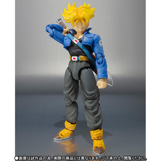 抽選販売】S.H.Figuarts トランクス -Premium Color Edition