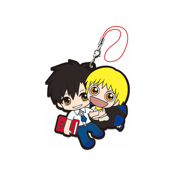 金色のガッシュベル！！カプセルラバーマスコット｜ガシャポン