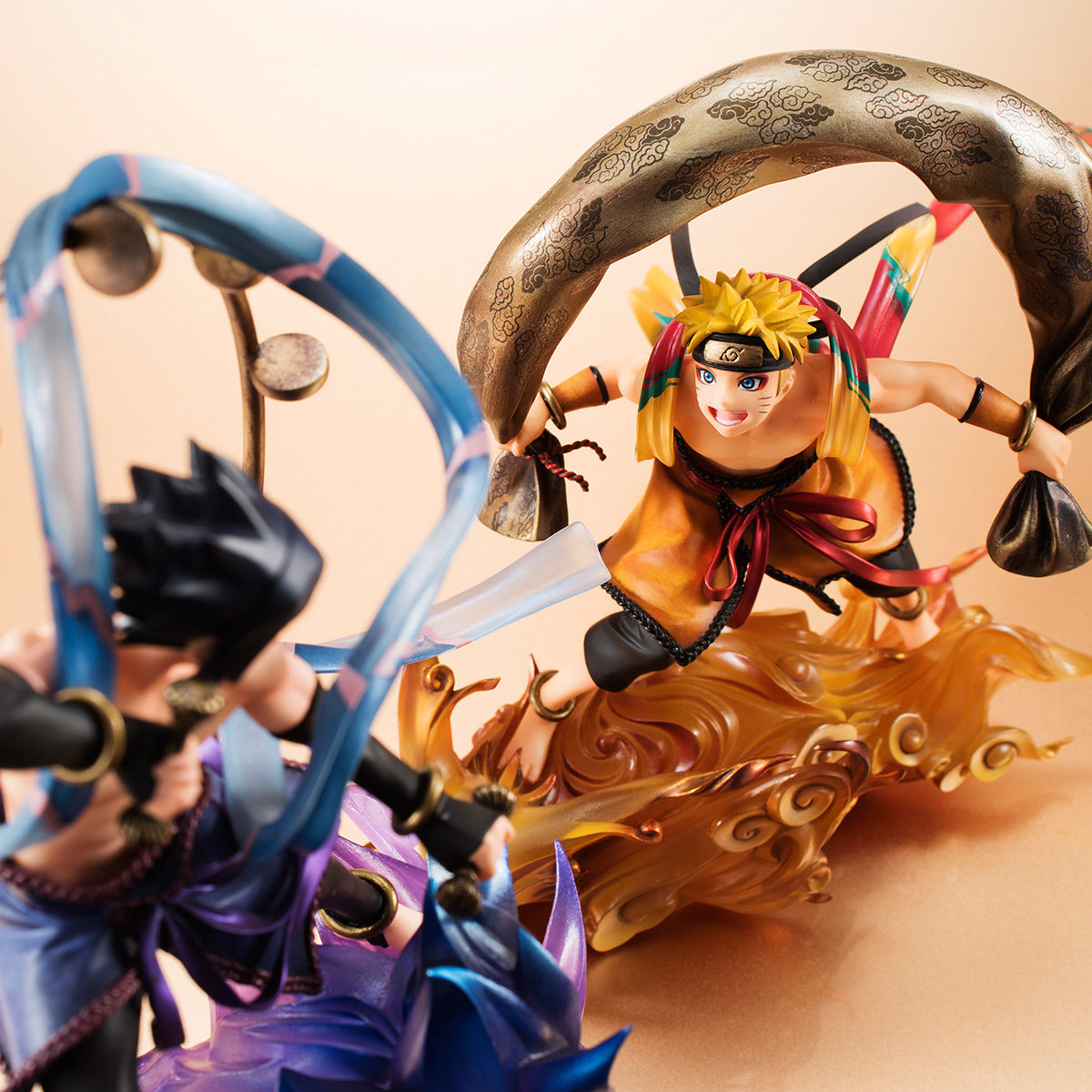 G.E.M.シリーズ remix NARUTO-ナルト- 疾風伝 風神雷神セット【送料