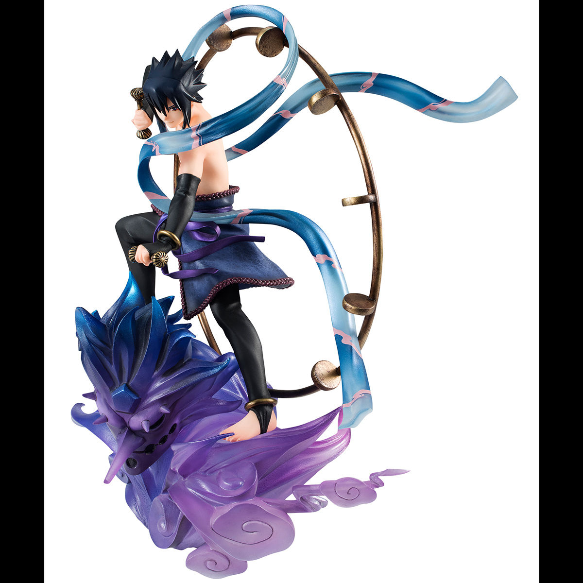 G.E.M.シリーズ remix NARUTO-ナルト- 疾風伝 風神雷神セット【送料