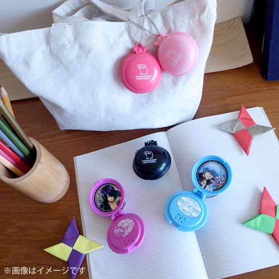 ボイスコンパクト「銀魂」セット | 銀魂 フィギュア | アニメグッズ