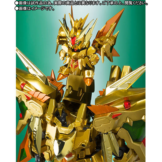 抽選販売】SDX 黄金神スペリオルカイザー | SDガンダムシリーズ