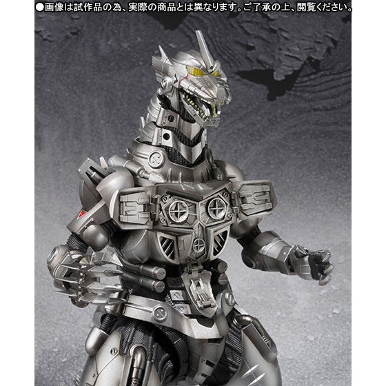 抽選販売】S.H.MonsterArts 3式機龍（重武装型／高機動型