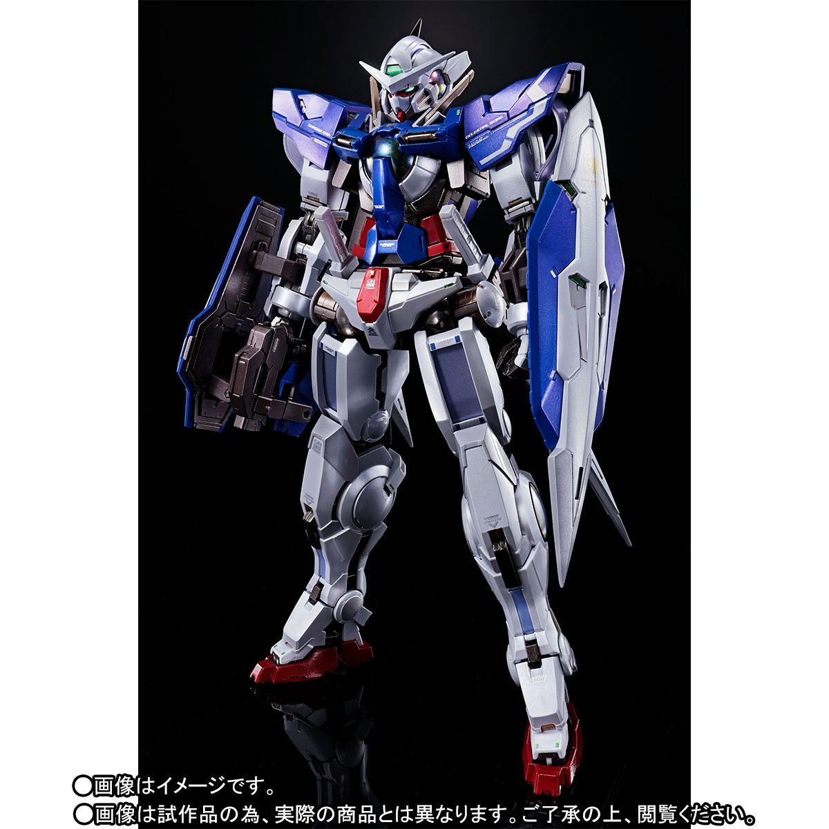 抽選販売】METAL BUILD ガンダムエクシア (10th ANNIVERSARY EDITION