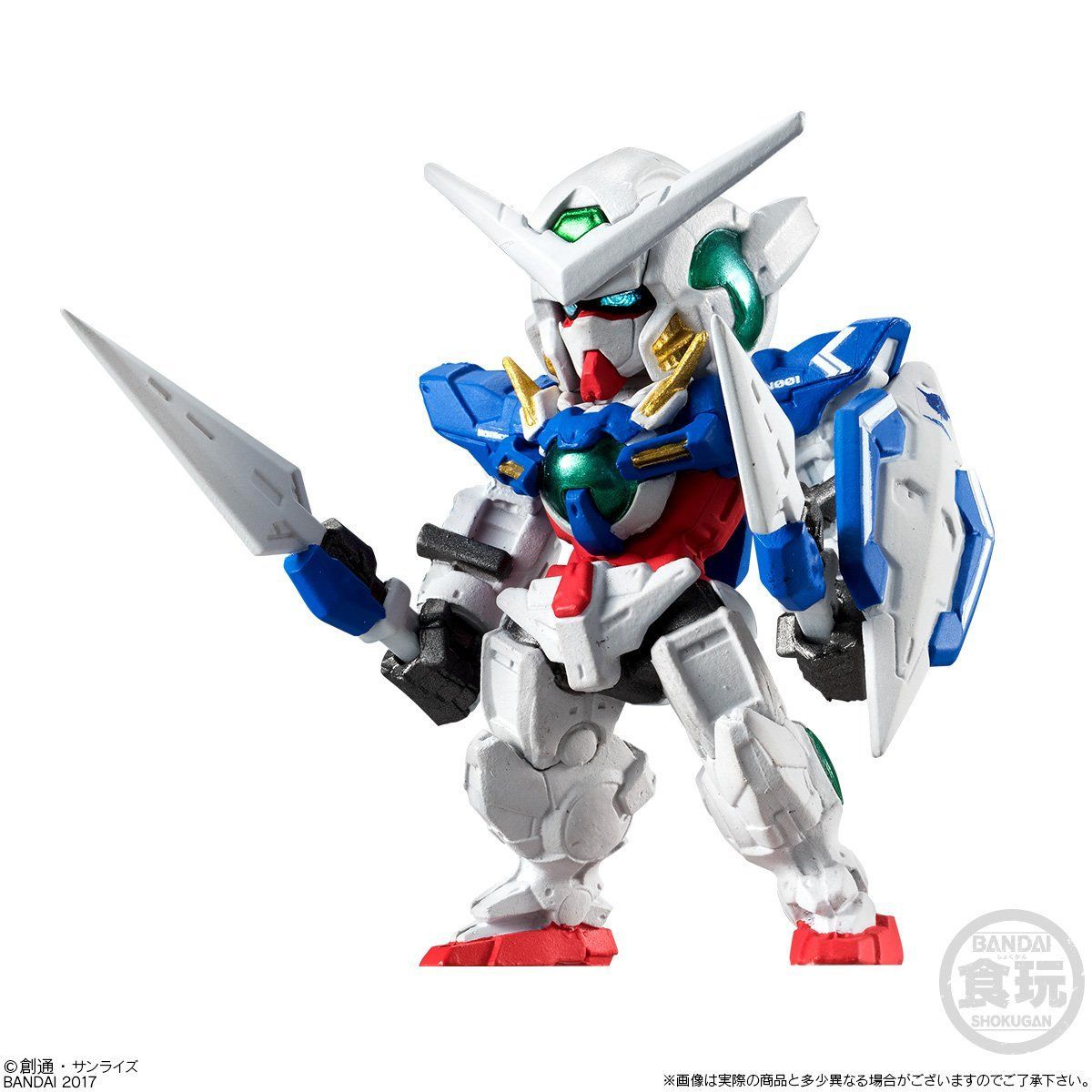 FW GUNDAM CONVERGE:CORE GUNDAM00 10周年メモリアルセット