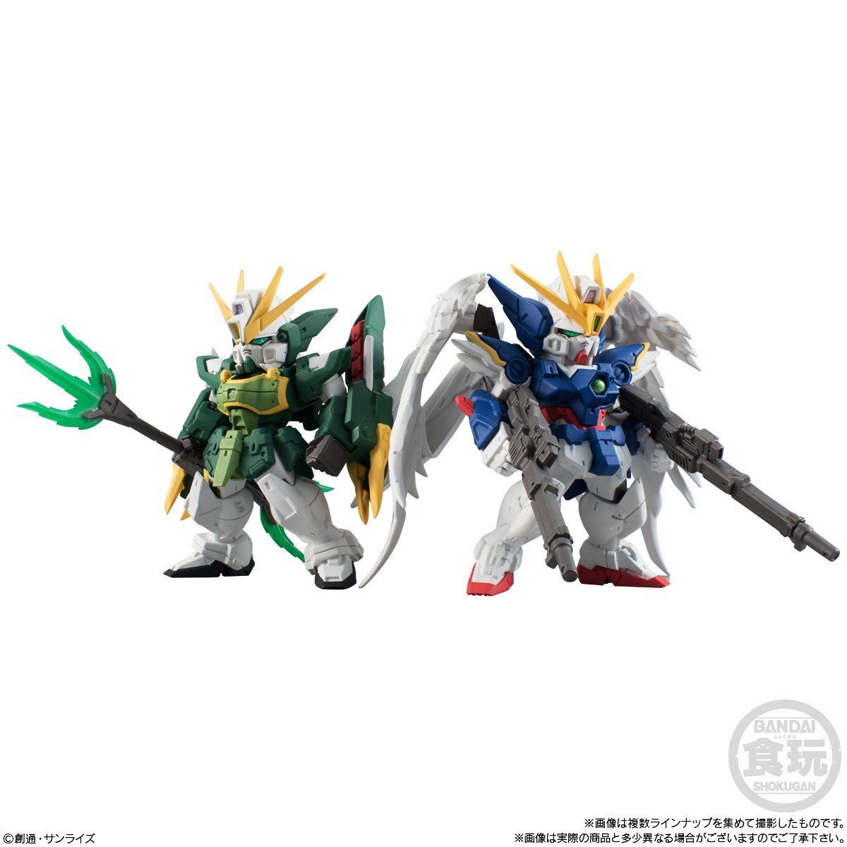 FW GUNDAM CONVERGE ♯11(10個入) | 新機動戦記ガンダムW フィギュア