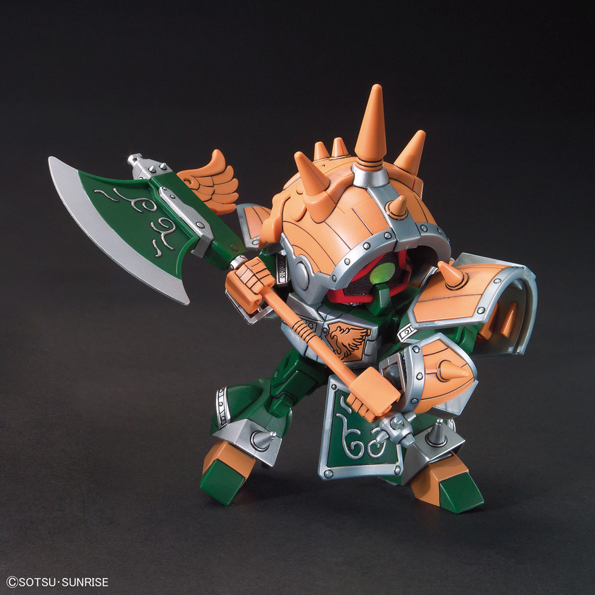 BB戦士410 典韋アッシマー カクアシュタロン 攻城兵器セット&合体武装6