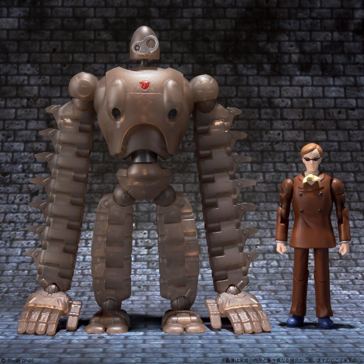 想造ガレリア ロボット兵 FULL ACTION Ver. (MECHANICAL CLEAR