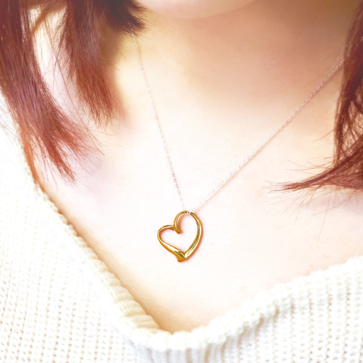 マクロスF ランカ・リー ハートモチーフネックレス | マクロスF