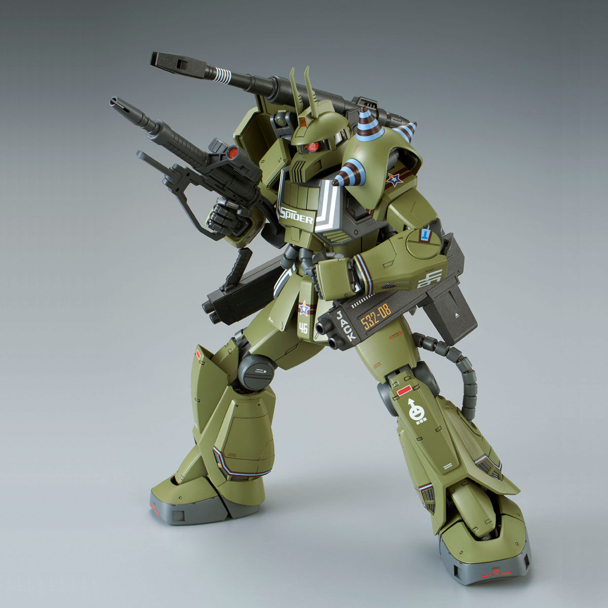 MG 1/100 ザク・キャノン (イアン・グレーデン専用機)【2次